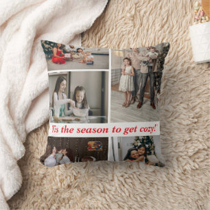 This is the season to get cosy Christmas family Cushion