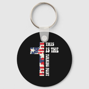 This Is The Turning Int Christian Design Key Ring