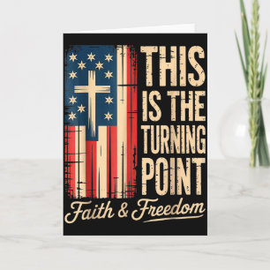 This-is-the-turning-point-patriotic-faith-usa card