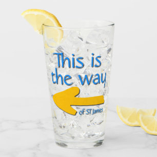 This is the way of st james glass