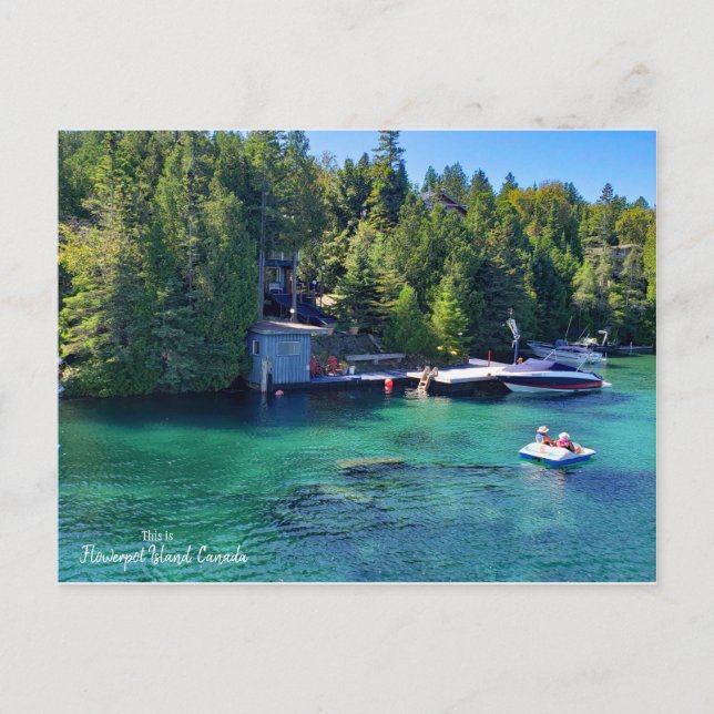 This is Tobermory, Canada Postcard (Front)