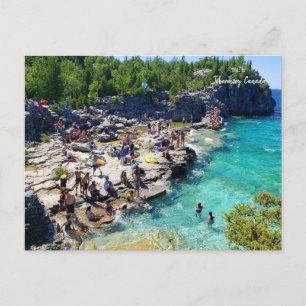 This is Tobermory, Canada  Postcard