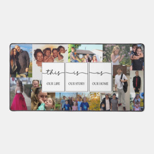 This Is Us: A Tapestry of Love Desk Mat