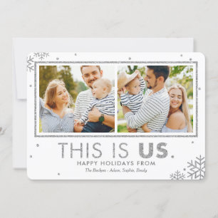 This Is Us Holiday Photo Cards