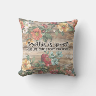 This Is Us Our Life Story Real Estate Closing Gift Cushion