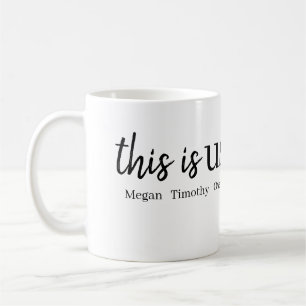 This is Us personalised Coffee Mug