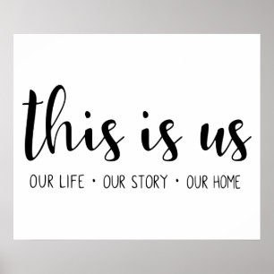 This Is Us Poster