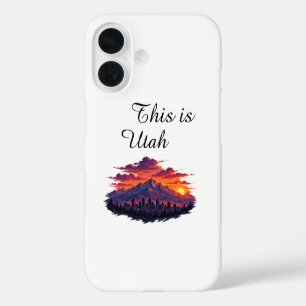 This is Utah Phone Case