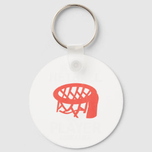 This Is What A Brilliant Netball Player Looks Like Key Ring