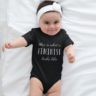 This is What a Feminist Looks Like Baby Bodysuit