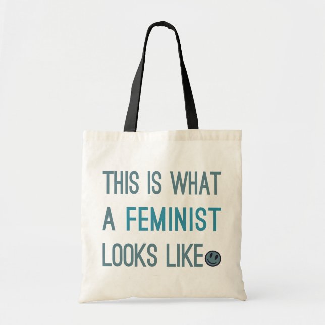 This is What a Feminist Looks Like Bags (Front)