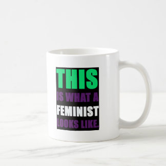 This is What A Feminist Looks Like Coffee Mug