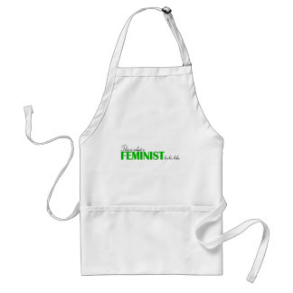 This Is What A Feminist Looks Like Standard Apron