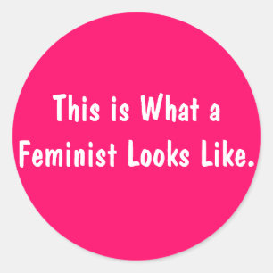 This is What a Feminist Looks Like Sticker
