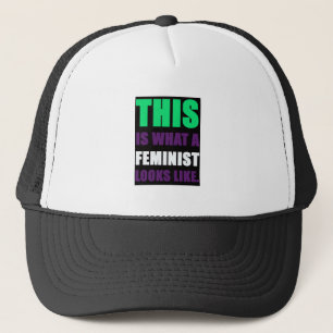This is What A Feminist Looks Like Trucker Hat