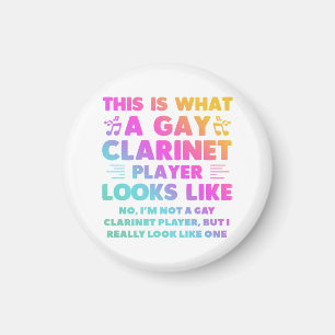 This Is What A Gay Clarinet Player Looks Like LGBT Magnet