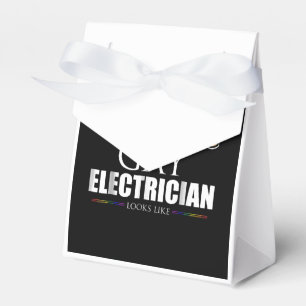 This Is What A Gay Electrician Looks Like LGBT Favour Box