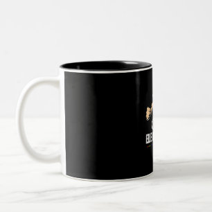 This Is What A Gay Electrician Looks Like LGBT Two-Tone Coffee Mug