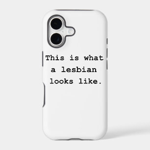 This is what a lesbian looks like.