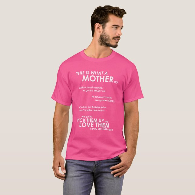 This Is What a Mother Do - Darla Tee (Front Full)