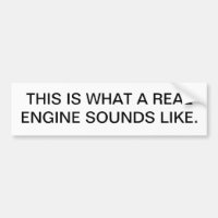 THIS IS WHAT A REAL ENGINE SOUNDS LIKE.