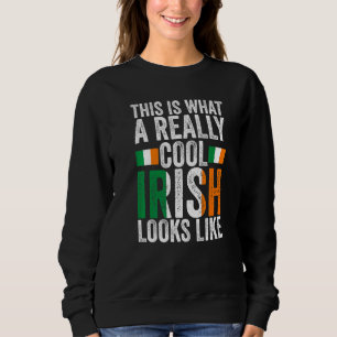 this is what a really cool Irish Irish Ireland Ire Sweatshirt