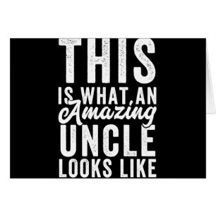 This is What an Amazing Uncle Looks Like