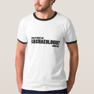 "This is what an archaeologist looks like" ball-T T-Shirt