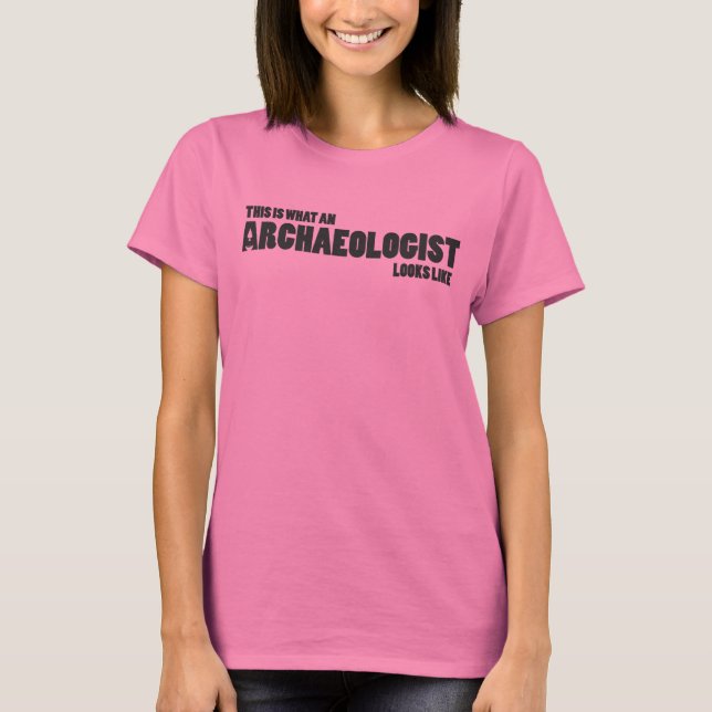 "This is what an archaeologist looks like" tank (Front)