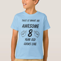 This is What an Awesome  8 Year Old Looks Like