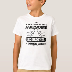 This Is What an Awesome big Brother Looks Like T-Shirt