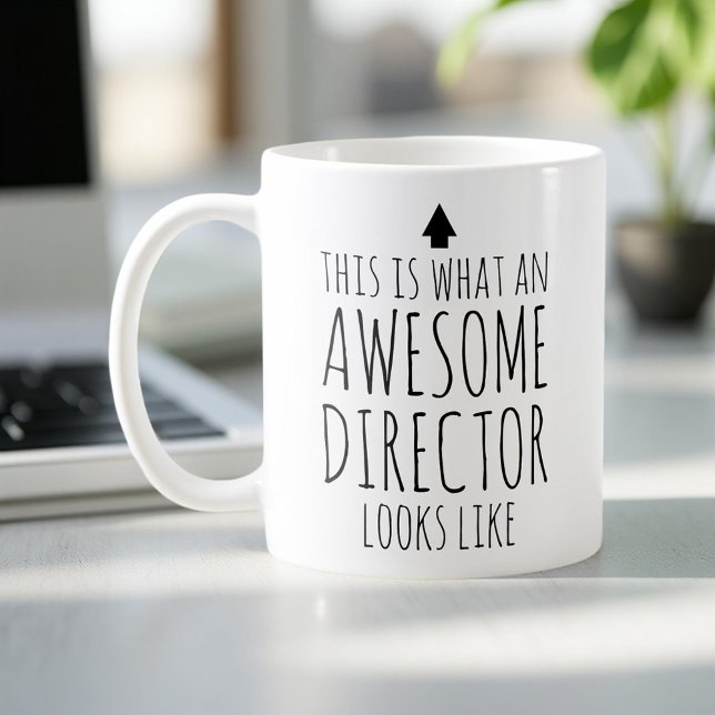 This is What an Awesome Director Looks Like Coffee Mug (Creator Uploaded)
