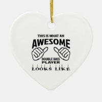 This is what an awesome Double Bass player looks l