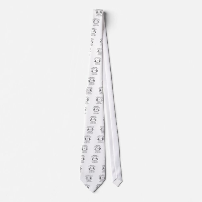 This Is What An Awesome Gymnast Looks Like Tie (Front)