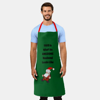 This Is What An Awesome Husband Looks Like Apron