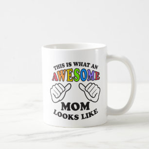 This Is What An Awesome Lesbian Mum Looks Like Coffee Mug