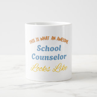 This Is What An Awesome School Counselor Large Coffee Mug