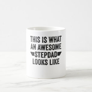 This Is What An Awesome Stepdad Looks Like Coffee Mug