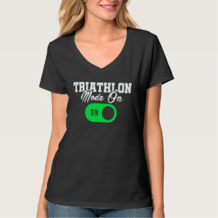 This Is What An Awesome Triathlete Looks Like Run T-Shirt