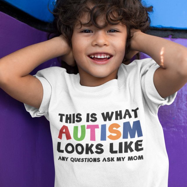 This Is What Autism Looks Like T-Shirt (Creator Uploaded)