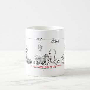 This is what happens if you don't wash your mug... coffee mug