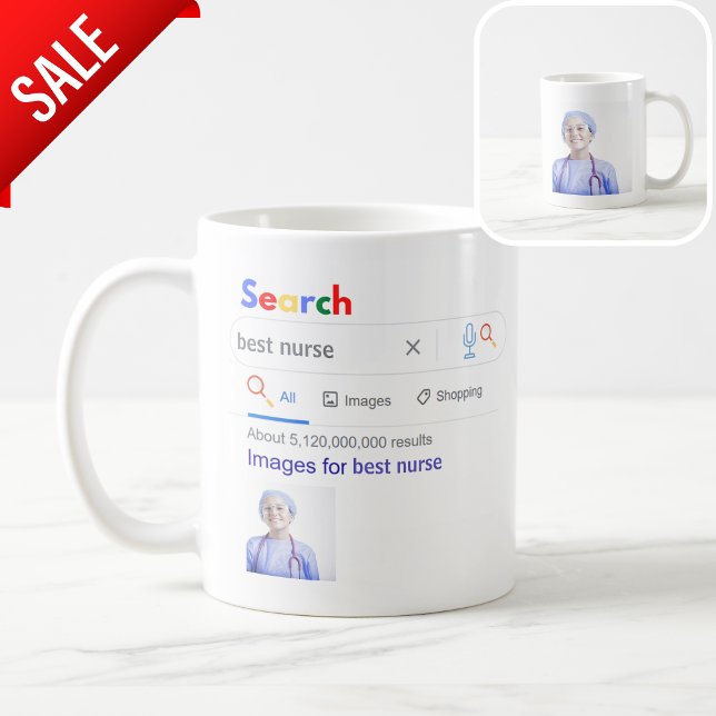 This is what Worlds BEST NURSE  Looks Like PHOTO Coffee Mug (Creator Uploaded)
