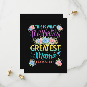 This is What Worlds Greatest Mama Save The Date