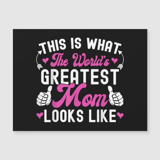 This Is What World's Greatest Mum Looks Like Mothe (Front)