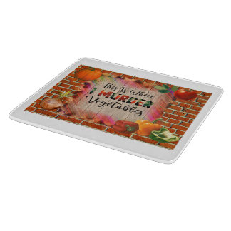 This is where I murder vegetables- CUTTING BOARD
