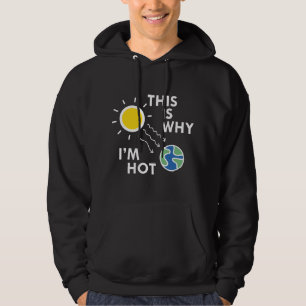 This Is Why I'm Hot Hoodie