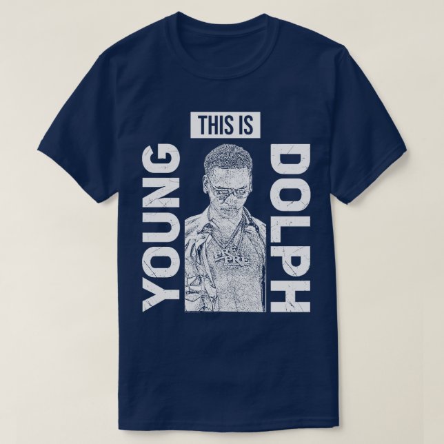 This is Young dolph T-Shirt (Design Front)