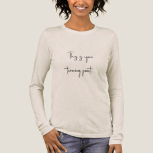 This is Your Turning Point Tri-Blend Shirt