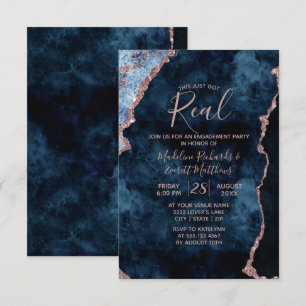 This Just Got Real Engagement Party Invitations
