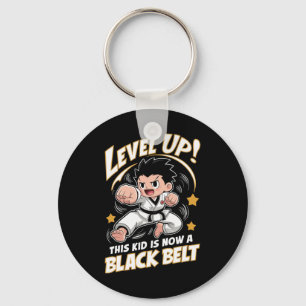This Kid Is Now A Black Belt Karate Hapkido Award  Key Ring